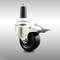 Service Caster 3 Inch 316SS Soft Rubber Swivel 1-1/8 Inch Expanding Stem Caster Lock Brake SCC SCC-SS316TTLEX20S314-SRS-118 - alternate 3